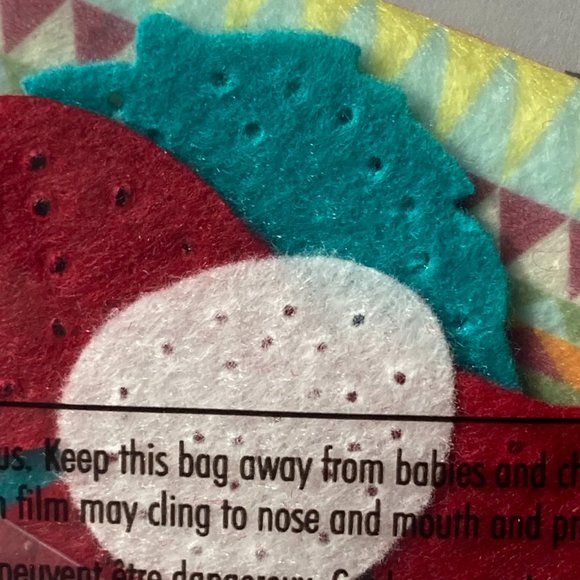 Dimensions Felt Applique Kit LLAMA Thread Felt Hoop Needle Instructions 6" - Picture 15 of 16